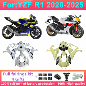 New Abs Motorcycle Full Fairing Kit Fit for Yzfr1 Yzf-r1 R1 R1m 2020 2021 2022 2023 2024 2025 Bodywork Fairings Kits Yzf R1 202 - Product Image 6