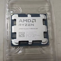 AMD Ryzen 7 9850X3D Bekas |   Prosesor Gaming 8-core 5.6GHz Zen 5 3D V-Cache