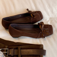 Chaussures d'allaitement élégantes et super confortables à bout carré, à enfiler, pour femme, idéales pour le quotidien et le bureau, collection 2026