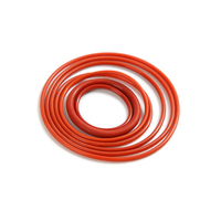 Joint torique en silicone de qualité alimentaire, résistant aux hautes températures, étanche à l'eau et à la poussière, disponible en différentes tailles, personnalisable, vente en gros