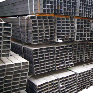 Ống thép hình chữ nhật SPHC 20x40mm 50x50mm 50x100mm Ống thép carbon hình chữ nhật SHS RHS phần rỗng SPCC Q235 q345 q345b - Product Image 3