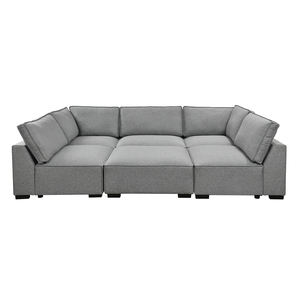 EU Tianhang Factory Direct Sales Full <b>Bed</b> Combination Corner Color Fabric Can Be Customized Living Room - Product Image 4