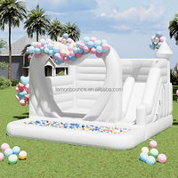 Château gonflable Lemon Bounce LM-009 en PVC, design Spiderman, structure gonflable commerciale, taille personnalisable, installation facile pour