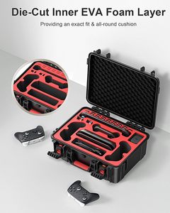 STARTRC GAMES Étui étanche et antichoc grande capacité pour Switch <span class=keywords><strong>2</strong></span> 2026 Next-gen Switch, étui rigide portable antichoc - Product Image 4
