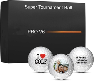 High-Speed Low-Spin Foundation 3 Layer 3 Piece Soft Polyurethane Tournament Match <strong>Golf</strong> <strong>Balls</strong> For Professionals Tour Players - Product Image 3