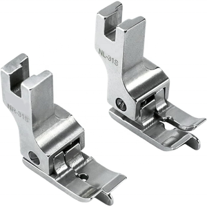 NR-31S NL-31S destro/sinistro punto in fosso piedino guida per punto croce industriale accessori per macchina da cucire Pack vita - Product Image 1
