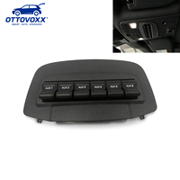 OTTOVOXX Kit de Panel de Interruptores Auxiliares de 6 Canales para Ford F150 2015-2021, Interruptores de Consola Superior para Luces y Accesorios