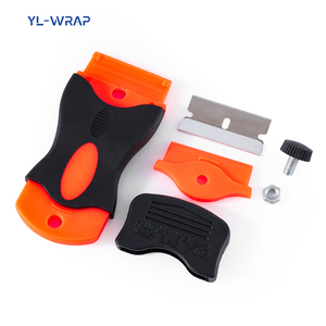 Venda quente Razor Raspador Lâmina De Segurança Adesivo Selante Removendo Ground Cleaning <span class=keywords><strong>Scraper</strong></span> Janela Raspador De Limpeza De Vidro - Product Image 6