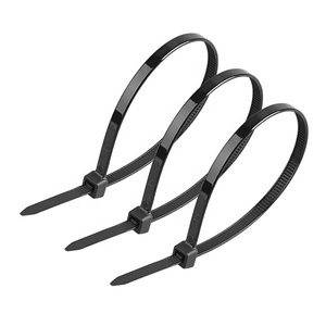 Bridas de nailon de alta resistencia con cierre automático, bridas de plástico autoblocantes, abrazaderas de cable con cremallera, sin roturas - Product Image 6