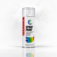 Perlindungan UV Otomatis 1K Acrylic Clear Coat Aerosol 400 mL Semprotan Lapisan Dasar Berkilau Tinggi