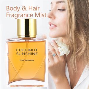 Profumo da Donna di Alta Gamma Elegante, Naturale, a Lunga Durata, a Strati, Portatile, per Appuntamenti, Spray al Profumo di Vaniglia e Cocco - Product Image 5