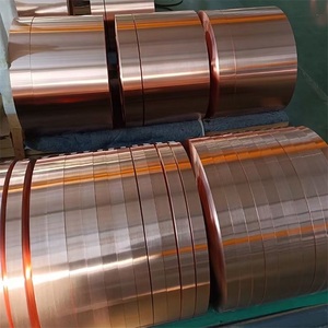 High-quality low-cost raw <b>materials</b> <b>red</b> copper strip - Product Image 2