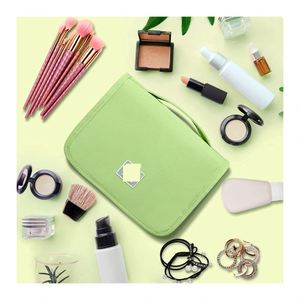 Toiletry <b>Bag</b> Travel <b>Bag</b> With Hanging Hook Water-resistant Makeup Cosmetic <b>Bag</b> Travel Organizer for <b>Make</b> <b>up</b> Accessories - Product Image 2