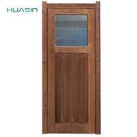 Huasin : Dernière collection de portes en bois massif personnalisées à faible MOQ pour la conception architecturale intérieure des maisons résidentielles et des villas