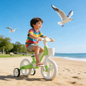 Vélo bébé 5-en-1 en gros, poussette-trottinette pour enfants, voitures anti-retournement pour grands enfants, pour le sport - Product Image 1