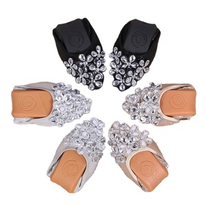 Scarpe da ballo morbide e pieghevoli <span class=keywords><strong>con</strong></span> <span class=keywords><strong>tacco</strong></span> rotondo scarpe <span class=keywords><strong>ballerine</strong></span> da <span class=keywords><strong>donna</strong></span> - Product Image 1