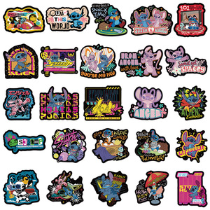 50PCS Cute <span class=keywords><strong>scrump</strong></span> Lilo y Stitch pegatina - Product Image 4