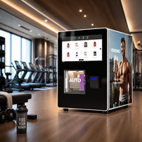 Distributeur automatique de protéines Mova Smart Gym, machine à mélanger les protéines, kiosque de distribution de boissons protéinées pour centre de fitness, vente en gros OEM