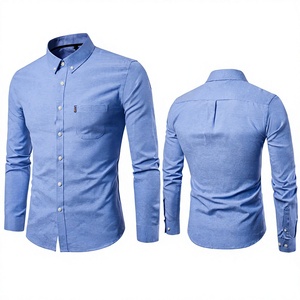 Chemises habillées à manches courtes pour hommes, 100 % coton, écologiques, prix abordable, dernière mode, design personnalisé, vente en gros OEM, meilleure chemise - Product Image 3