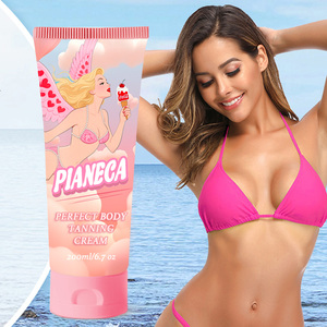 Crème de <span class=keywords><strong>bronzage</strong></span> solaire d'été de marque privée Crème pour le bain de soleil Lotion bronzante pour le corps Crème de <span class=keywords><strong>bronzage</strong></span> - Product Image 3