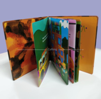 Fábrica Caifeng, MOQ Bajo, Libros de Historias Educativos de Tapa Dura Personalizados para Niños, Impresión a Color, Opciones de Logotipo Personalizado