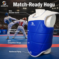 Protection d'épaule et de poitrine de Taekwondo personnalisée avec logo OEM pour arts martiaux – Vente en gros