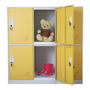Colorful Children CabinetsToy Storage <b>Locker</b> Small Metal <b>Cabinets</b> Clothes Steel or Other Kids - Product Image 5