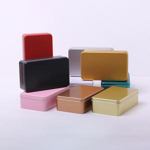 Caja Rectangular Premium de Hojalata de Grado Alimenticio para Pasteles, Galletas, Chocolate y Chicles - Caja de Regalo Personalizada para Panadería - Product Image 5