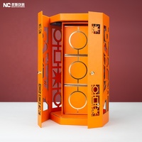 2025 personnalisé porte ouverte moderne Mooncake coffrets cadeaux ensemble luxe Mooncake boîtes tiroir emballage lune gâteau boîte