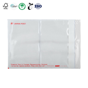 Enveloppes en plastique auto-adhésives, lot de 50, <span class=keywords><strong>pour</strong></span> la livraison, étiquette, liste d'emballage, <span class=keywords><strong>enveloppe</strong></span> - Product Image 6