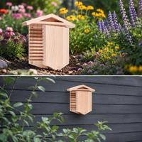 Observatoire des abeilles sauvages : Maisons pour abeilles pollinisatrices, maisons pour abeilles pollinisatrices pour les amateurs de jardin