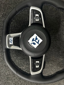 <span class=keywords><strong>Volante</strong></span> de Cuero en Oferta para Volkswagen R-<span class=keywords><strong>line</strong></span> Passat Golf Jetta Tiguan Polo Bora Arteon 2010-2025 - Product Image 5