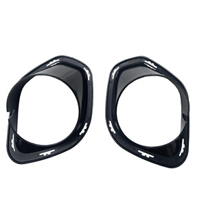 กรอบไฟตัดหมอกหน้ารถ BMW Mini F55 F56 รุ่น 51117365145 51117365146 สีดำ ABS แบบคลิปออน - Product Image 3