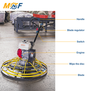 Machine à lisser le béton MHF Heavy Duty 100 cm à essence 5,5 ch 6,5 ch pour la construction de ponts - Product Image 4