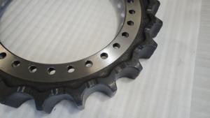 Hochwertiges Ersatz antriebs kettenrad für Liebherr Sany Komatsu Lonking Baumaschinen teile Raupen kette - Product Image 4