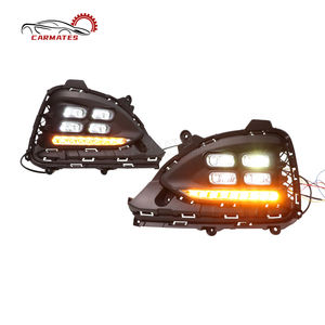 CARMATES Vente Chaude Produits <span class=keywords><strong>2023</strong></span> LED DRL Phares Feux Diurnes Phares Antibrouillard Pour <span class=keywords><strong>Hyundai</strong></span> <span class=keywords><strong>I20</strong></span> 2018 - Product Image 3