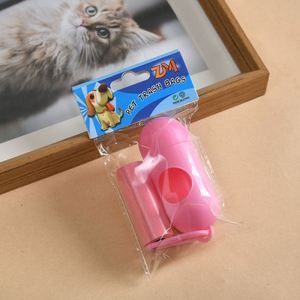 Bolsa para excrementos de mascotas portátil y biodegradable de nuevo diseño 2025, manos libres, para correa, bolsa para desechos de perro - Product Image 5