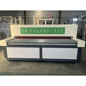 Anpassbare Produktions linie für feuerfeste Glasl amini geräte mit SPS-Motor kern komponenten Feuer beständige Glas ausrüstung - Product Image 3