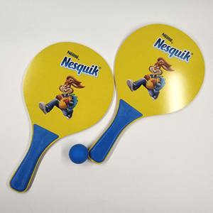 300382 <span class=keywords><strong>raquette</strong></span> de plage en bois - Product Image 3