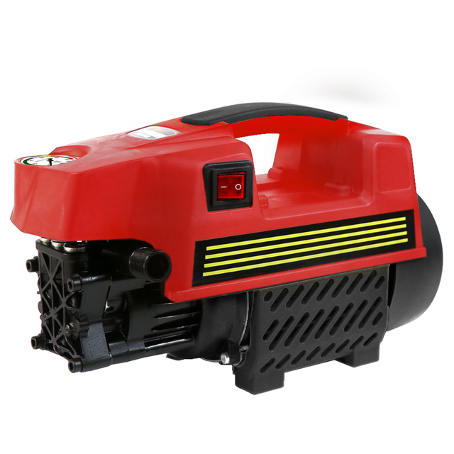 Autometic Handheld Electric  High Pressure Car Washer with Pressure Gauge