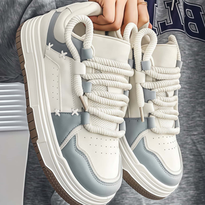 Chaussures décontractées de luxe pour hommes 2025, Nouvelles chaussures de sport et de marche tendance pour femmes automne. - Product Image 2