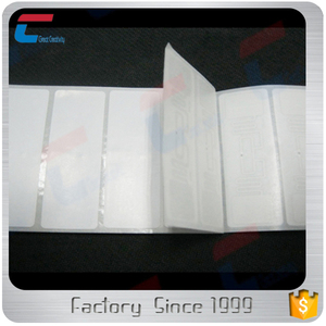 สติกเกอร์ป้ายแท็ก RFID แบบเปียก ISO14443A HF 13.56MHz UHF 860-960MHz - Product Image 5