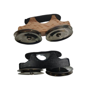 Doigt Jingle Tambourin pour Cajons Bongos Djembes Congas Tambours Percussion Accompagnement <span class=keywords><strong>Musique</strong></span> - Product Image 3