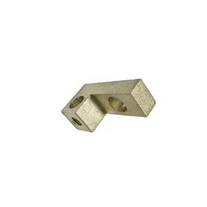 OEM square hole brass terminal wire screw terminal block, terminal for Voltmeter