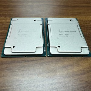 CPU Intel Xeon bạch kim 8180 Bộ vi xử lý 38.5m Bộ nhớ cache, 2.50 GHz - Product Image 1