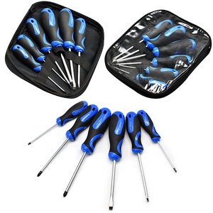 YTH 6 Cái Bộ Dụng Cụ Tuốc Nơ Vít Từ Tính Phillips Tay Cầm Mềm Bộ Tuốc Nơ Vít - Product Image 5