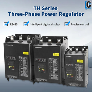 Controlador de Potencia SCR y Regulador de Voltaje Trifásico 380VAC 125A con Control 0-10V, 4-20mA, 0-5V y RS-485 para Controles Industriales - Product Image 2