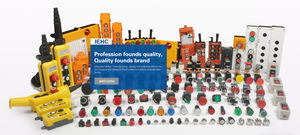 Polipasto Eléctrico de Cadena de Acero Inoxidable Iehc de 0.5 Toneladas y 1 Tonelada, de Velocidad Simple/Doble, con Grúa - Product Image 5