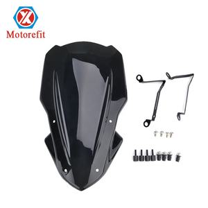 Motorefit Pare-Brise pour <span class=keywords><strong>Kawasaki</strong></span> <span class=keywords><strong>Z</strong></span> <span class=keywords><strong>900</strong></span> Pare-Brise pour <span class=keywords><strong>Kawasaki</strong></span> Z900 2017 <span class=keywords><strong>2018</strong></span> 2019 Pare-vent Déflecteurs - Product Image 2