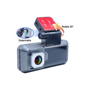 Oem/odm חזית הגעה חדשה 4k + אחורי 2k האחורי מכונית מקף שחור תיבת שליטה קול חניה צג לולאה הקלטה 2 עדשה <span class=keywords><strong>dvr</strong></span> - Product Image 1